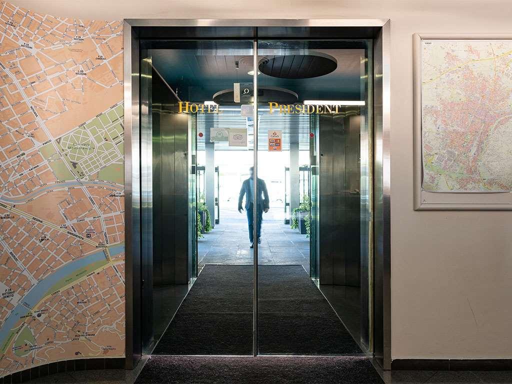 B&B Hotel Torino President מראה חיצוני תמונה