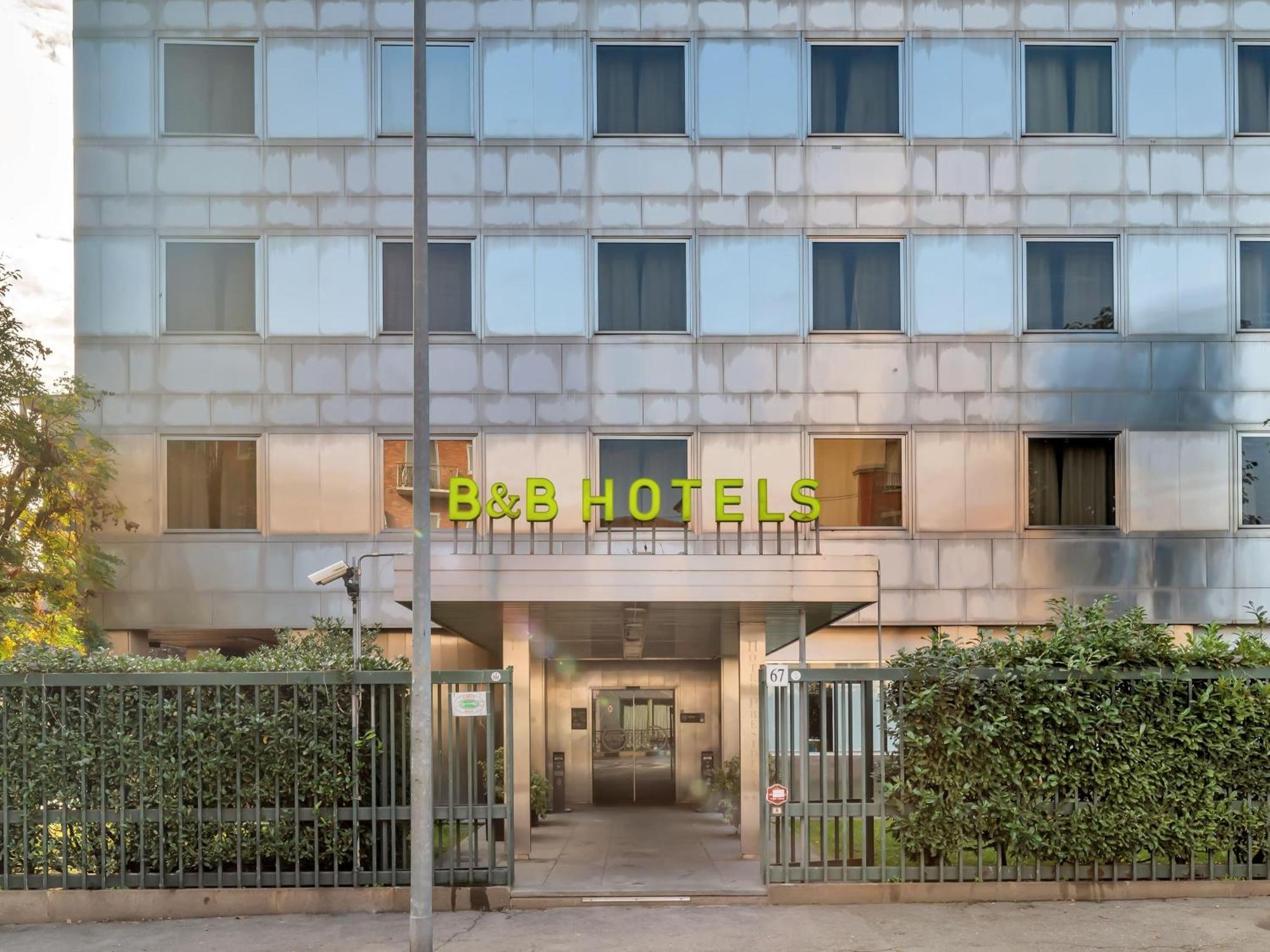 B&B Hotel Torino President מראה חיצוני תמונה