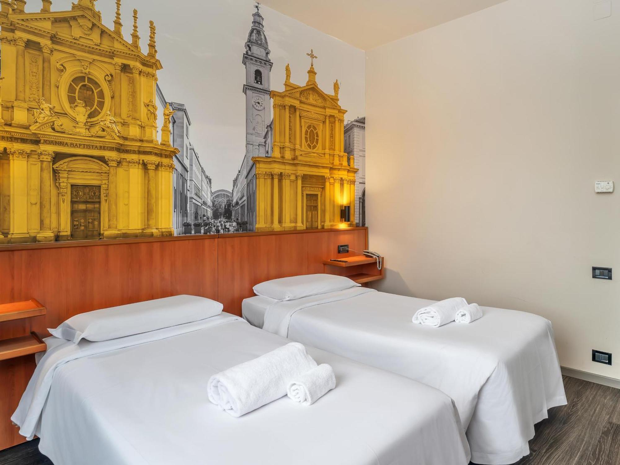 B&B Hotel Torino President מראה חיצוני תמונה