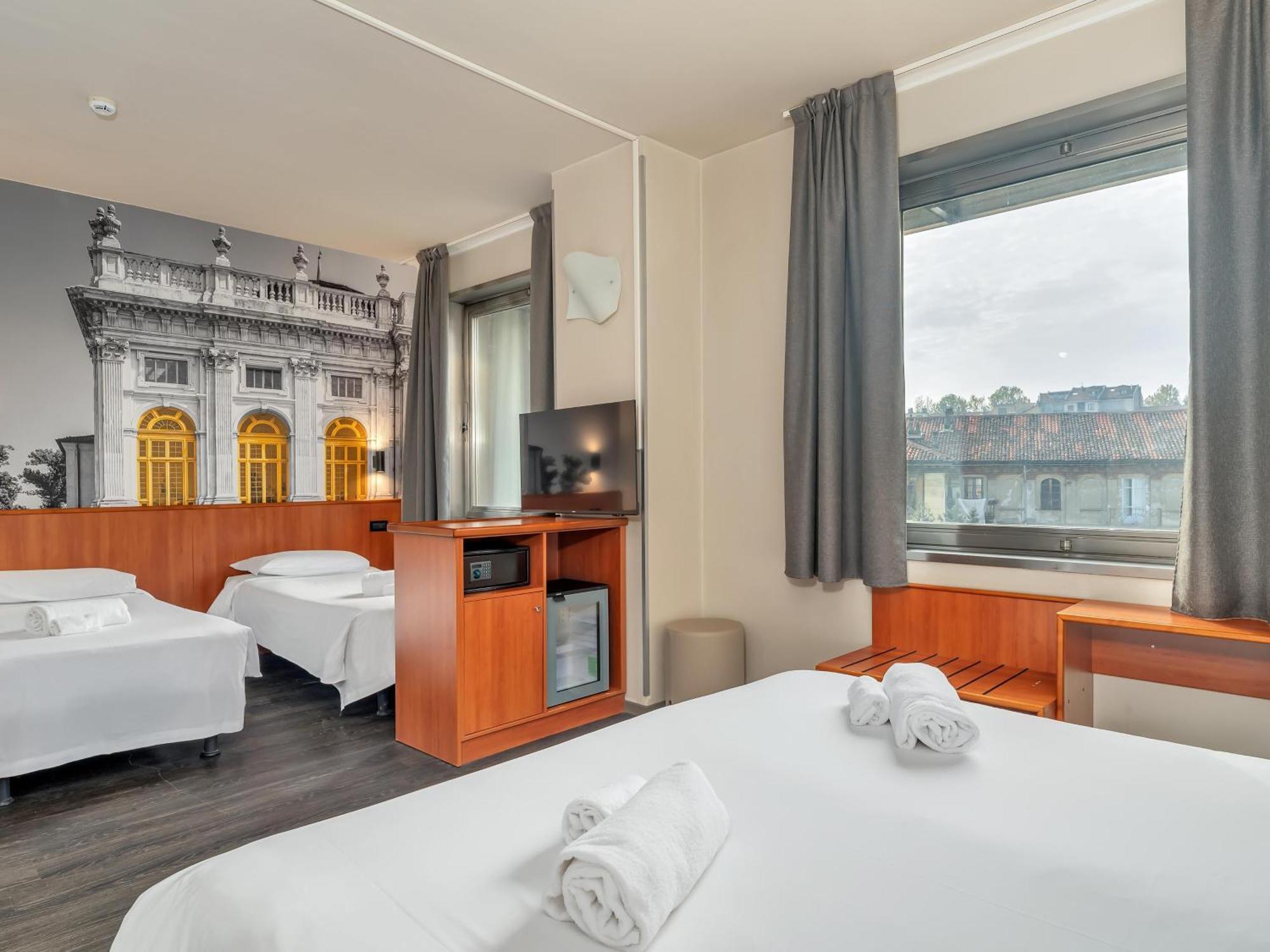 B&B Hotel Torino President מראה חיצוני תמונה
